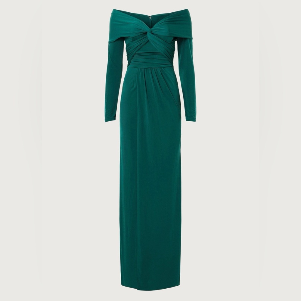 Zac Posen Wrapped Around Gown, 2 - Picture 3 of 16